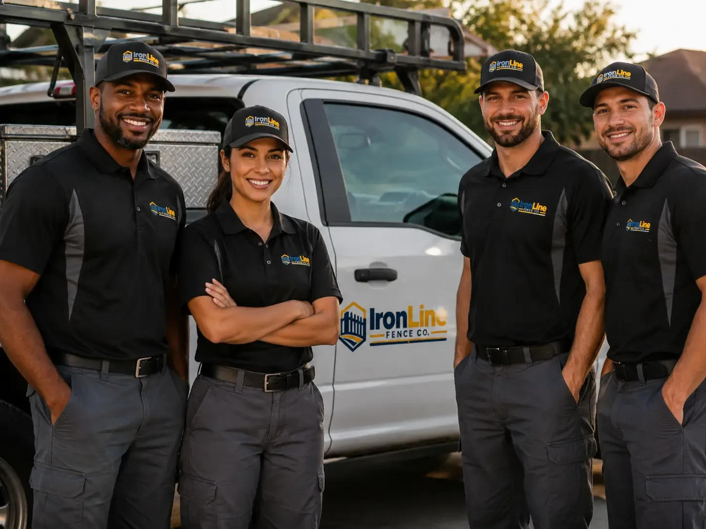 Metal Fence Installation company in Grambling, LA